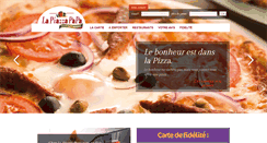 Desktop Screenshot of lapiazzapapa.fr