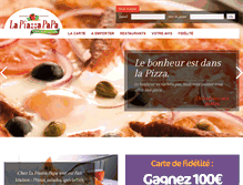 Tablet Screenshot of lapiazzapapa.fr